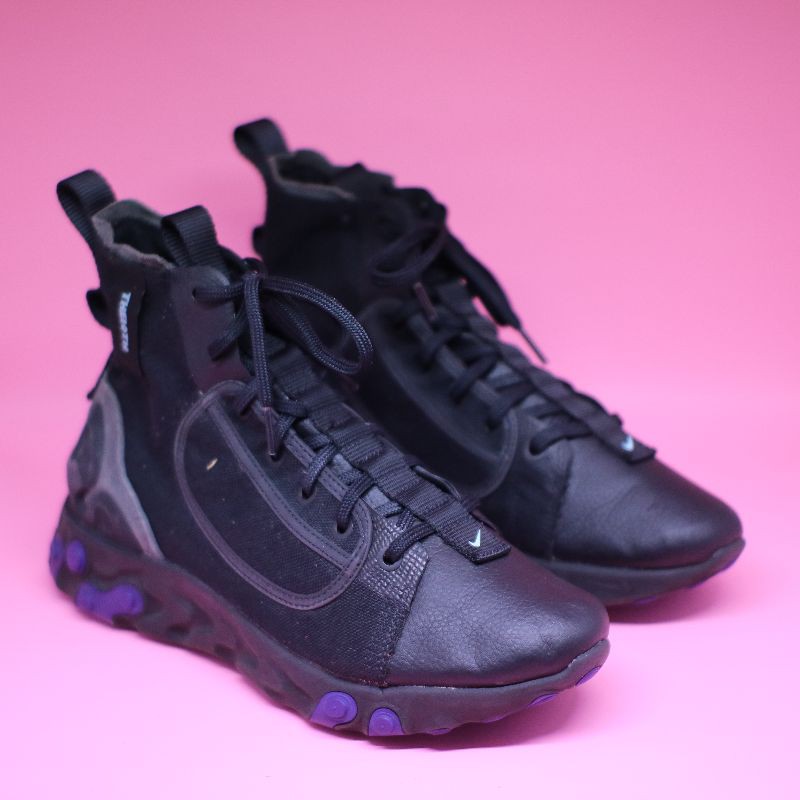 Nike React Langa Triple Black-AV5555-002 (second)