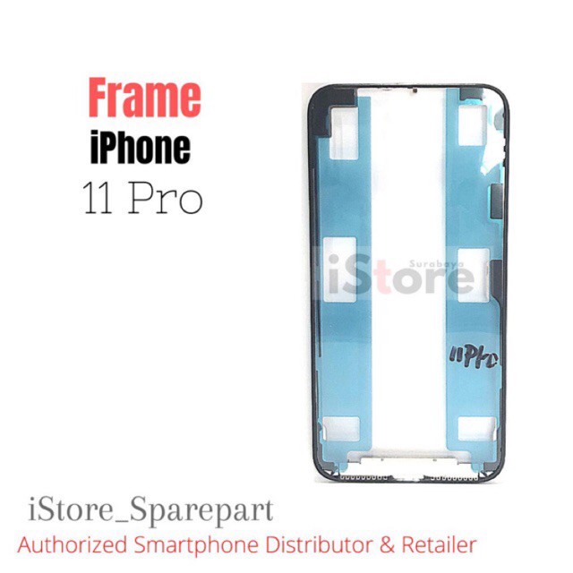FRAME KACA LCD IPHONE 11 Pro ORIGINAL