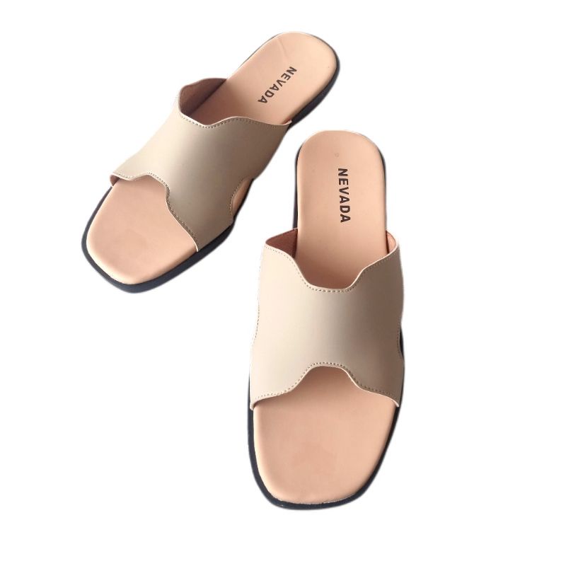 Sandal Sendal Flat Wanita Nevada