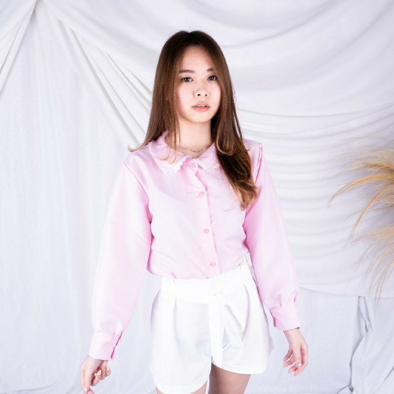 GALERY_NODY_1 Atasan Blouse Kenami Renda Wanita Muslim Kellya