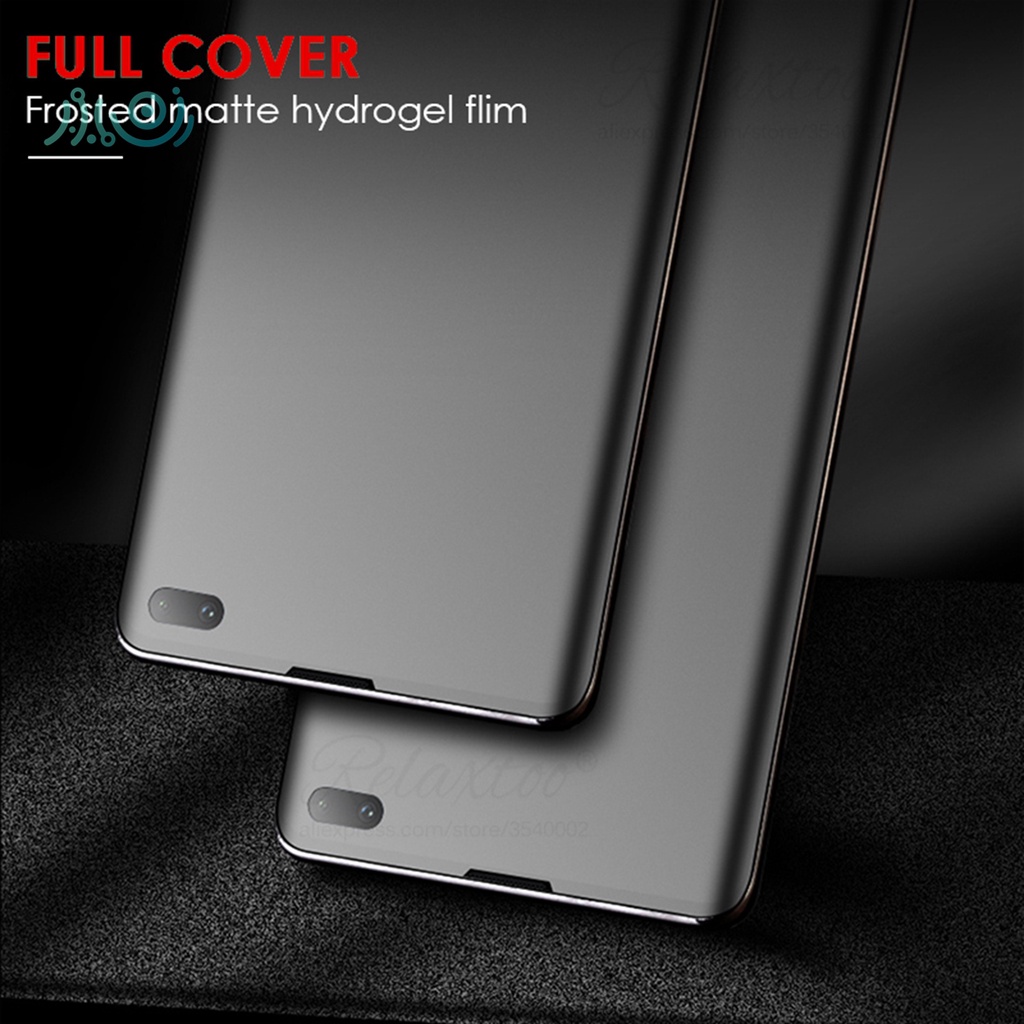 Matte Frosted Tempered Glass for OPPO RENO 10X 2 Z 2F 3 Pro A5S A3S A12E A91 A92 A52 A5/A9 2020 A31 A1K F1s F11 Pro F9 F7 F5 Anti-Fingerprint Screen Protector