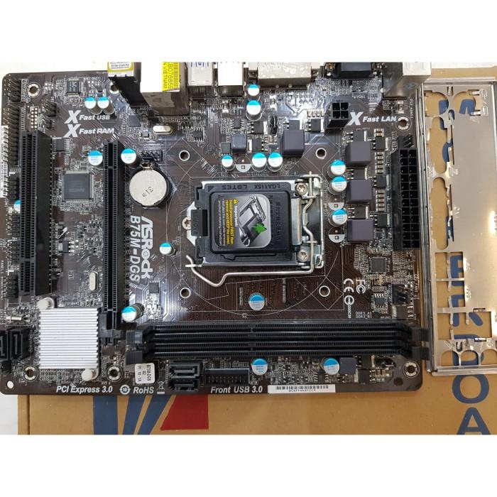 Motherboard B75 ASROCK LGA 1155 Mainboard Mobo