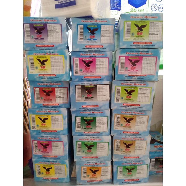 

pewarna makanan rajawali