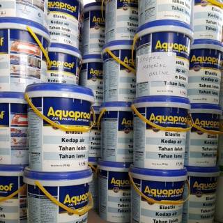 Aquaproof Cat  Pelapis Anti Bocor Waterproofing Pail Pel 