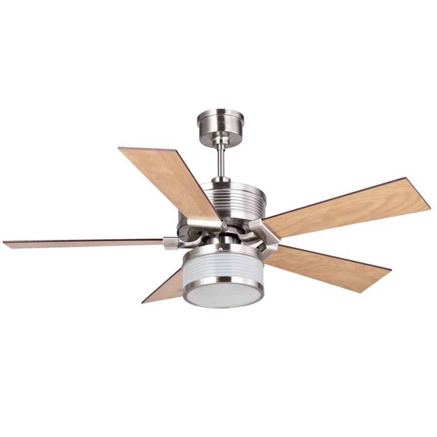 MT EDMA 52IN Metro Kipas Angin Plafon [Ceiling Fan] Dengan Lampu Hias Remote Control