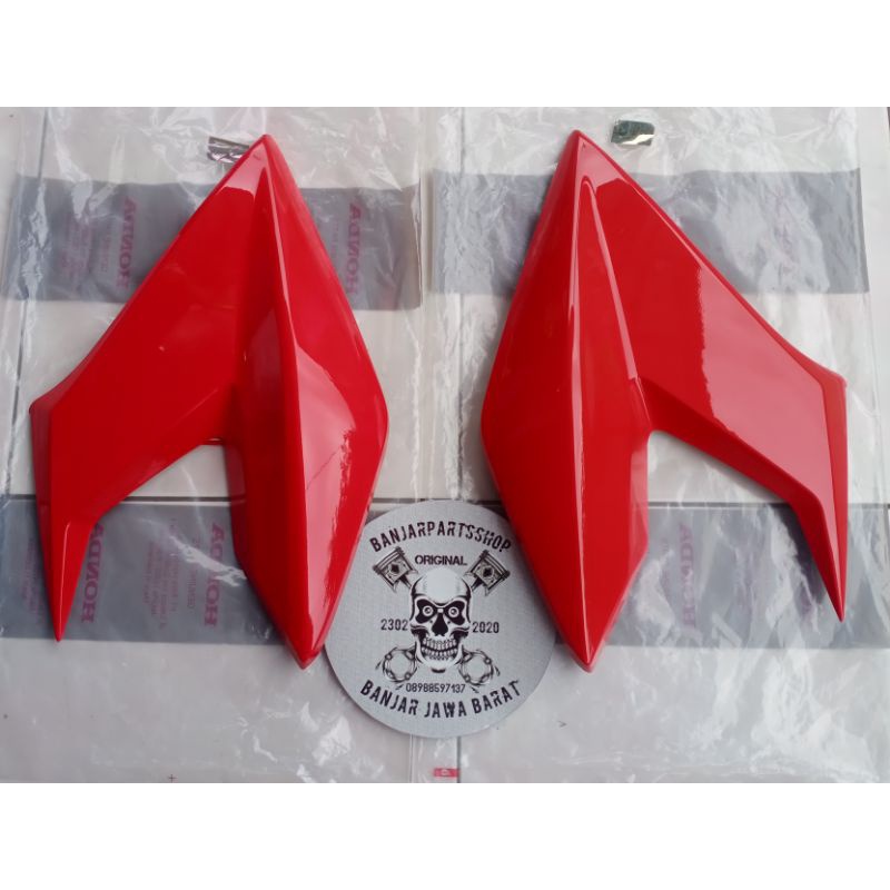 SHROUD CB150R LED V2 SAYAP TANGKI CB150R LED V2 COVER TANGKI CB150R V2 KAP TANGKI CB150R V2 ORIGINAL