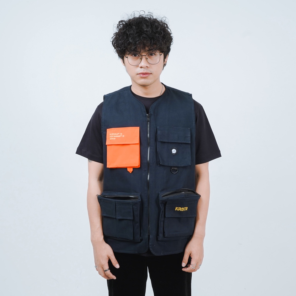 Karibatur Vest Vindu Ego Navy