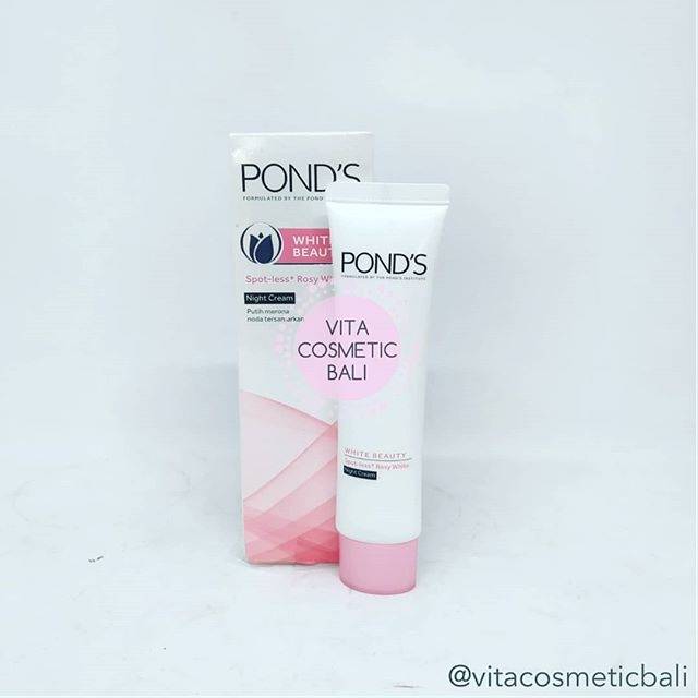 PONDS White Beauty Night Cream 20gr