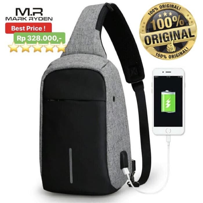 Tas Selempang Mark Ryden Mr5898 - Hitam