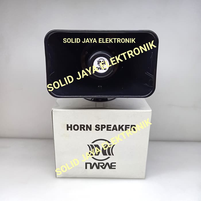 SPEAKER TOA MERK NARAE HORN CORONG HORN SPEAKER VOKAL SPEAKER MIDLE 12W 8 OHM KOTAK NARAE NSH-90