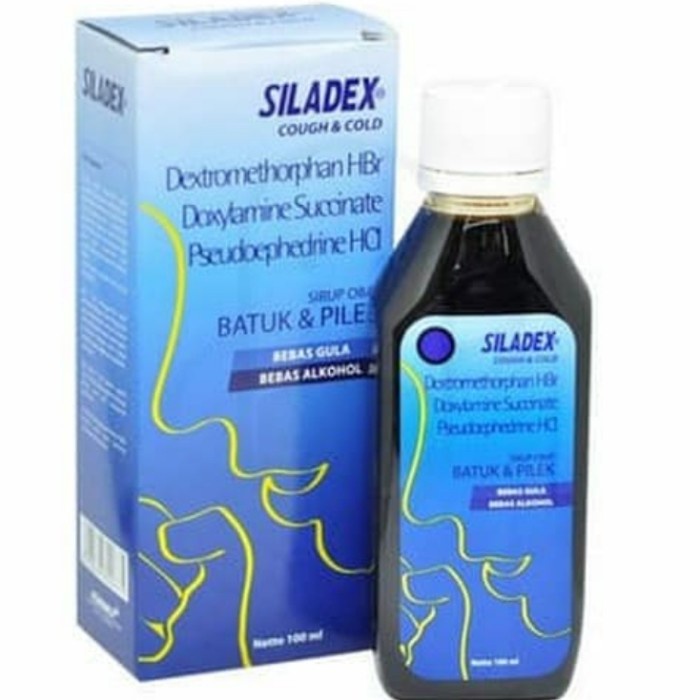 Siladex Obat Batuk 100ml//60ml - Obat Batuk Dewasa