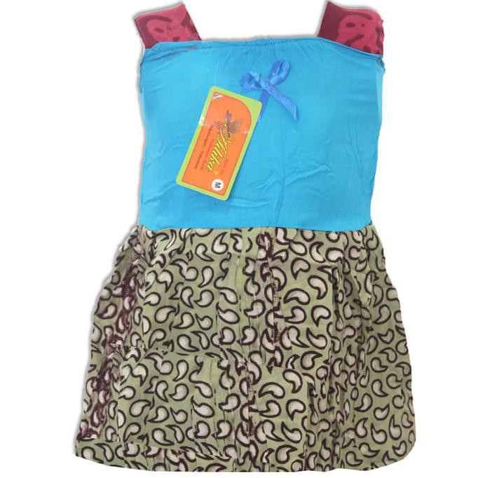 KUALITAS BAGUS DASTER ANAK BATIK BAJU TIDUR ANAK UKURAN M 6 BULAN -2 TAHUN (BKA002-A) FREE ONGKIR..