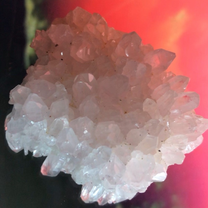 clear quartz cluster healing crystal raw