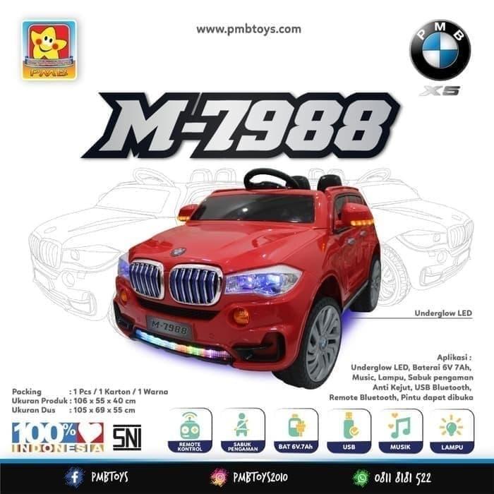 Omocha | M7988 / M-7988 Bmw Mobil Aki Mainan Anak Pmb Promo Bonus Kekinian Terlaris