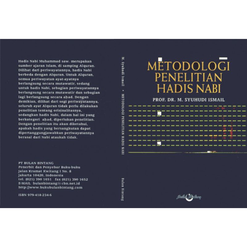 Jual Metodologi Penelitian Hadis Nabi | Shopee Indonesia