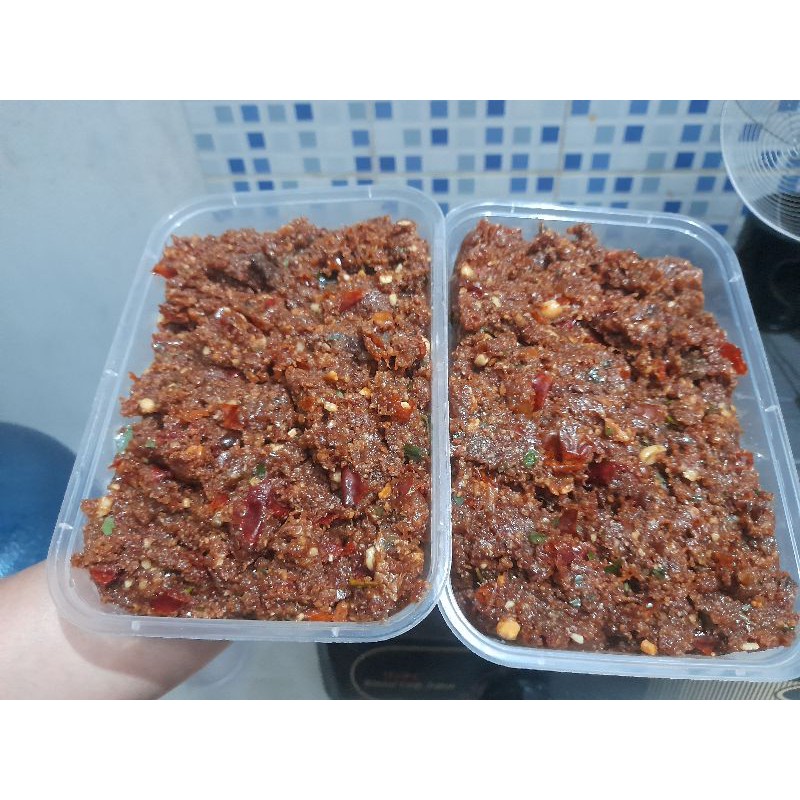 

Sambel Pecel Kacang Ukuran Besar