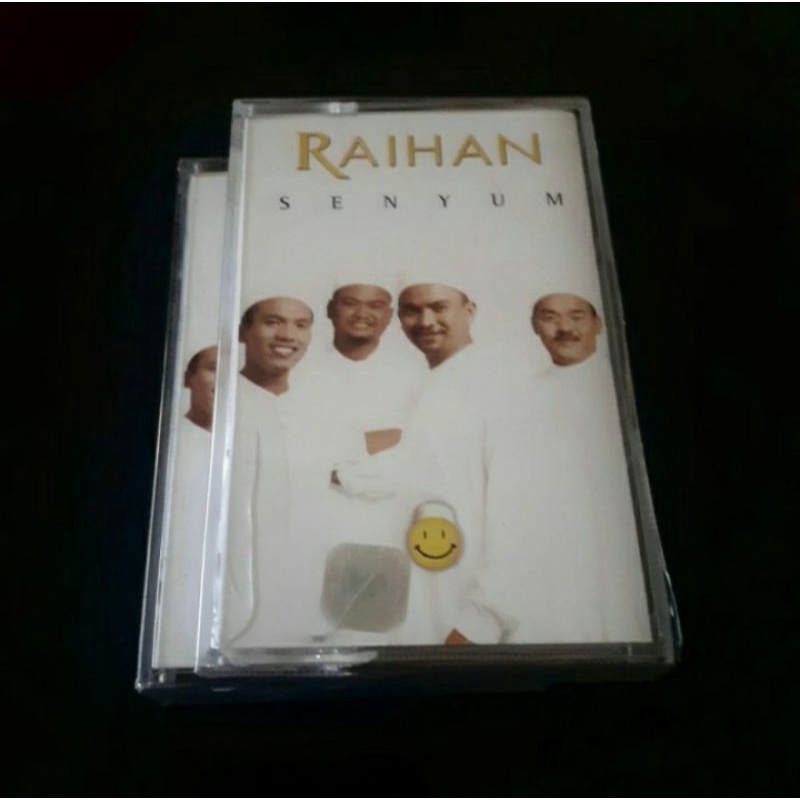 Kaset RAIHAN - Senyum