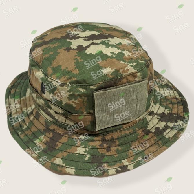 [TERLARIS] TOPI RIMBA KOSTRAD/TOPI RIMBA JATAH TNI/TOPI RIMBA JATAH TNI KOSTRAD BEST SELLER