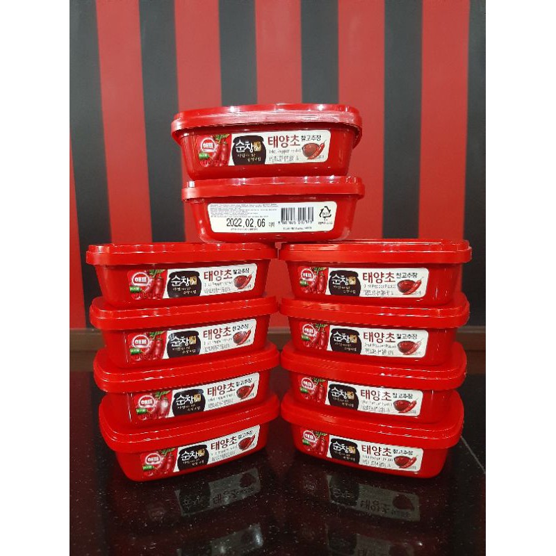 

PROMO GOCHUJANG MINI PACK 170GRAM