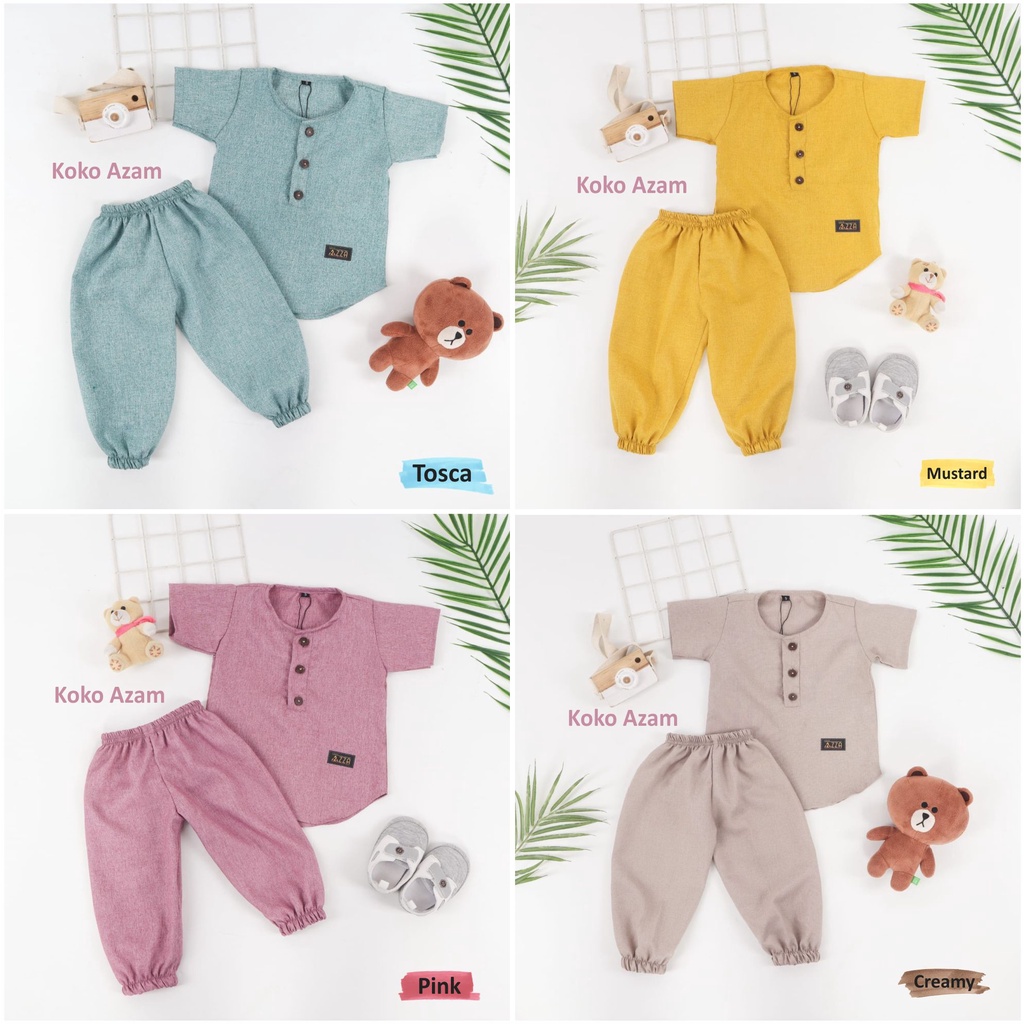 Setelan Bayi dan Anak / Jumpsuit Bayi / Koko Bayi dan Koko Anak