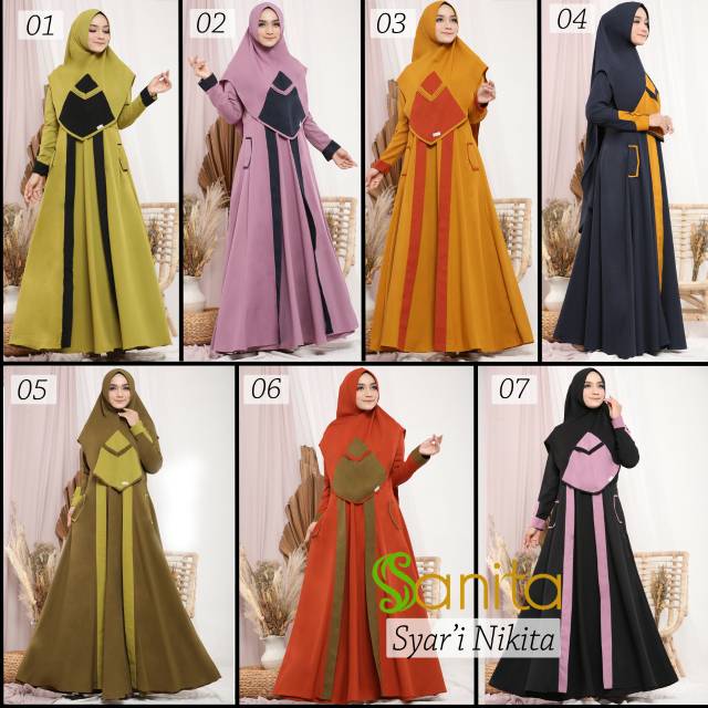 SYARI NIKITA BY SANITA