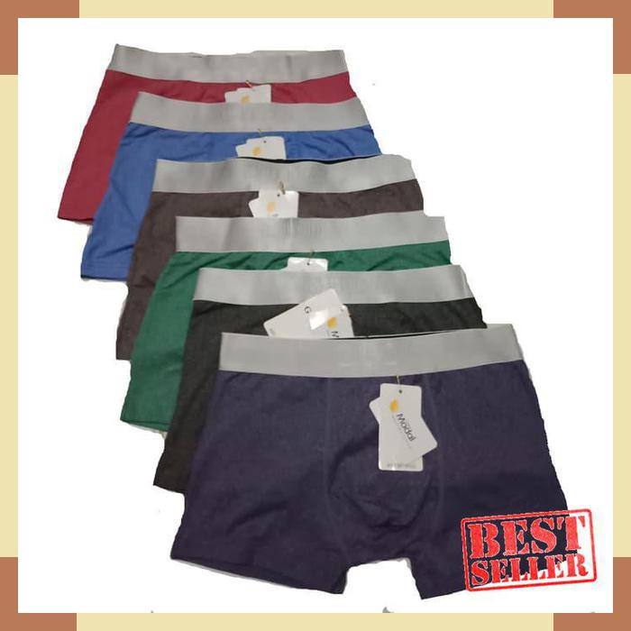 Promo Celana Dalam Pria / Celana Dalam Boxer Pria Katun Misty