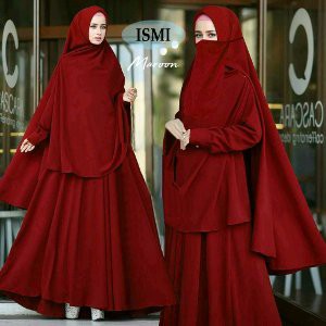 Promo Gamis Ismi Misbie Syari Berkualitas