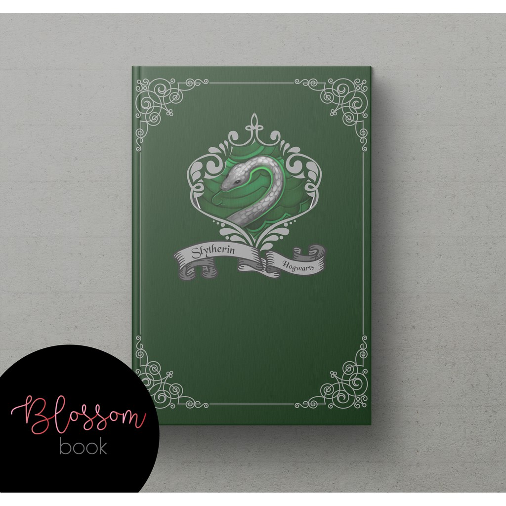 

Wizard House - Gryffindor, Slytherin, Hufflepuff, Ravenclaw Notebook