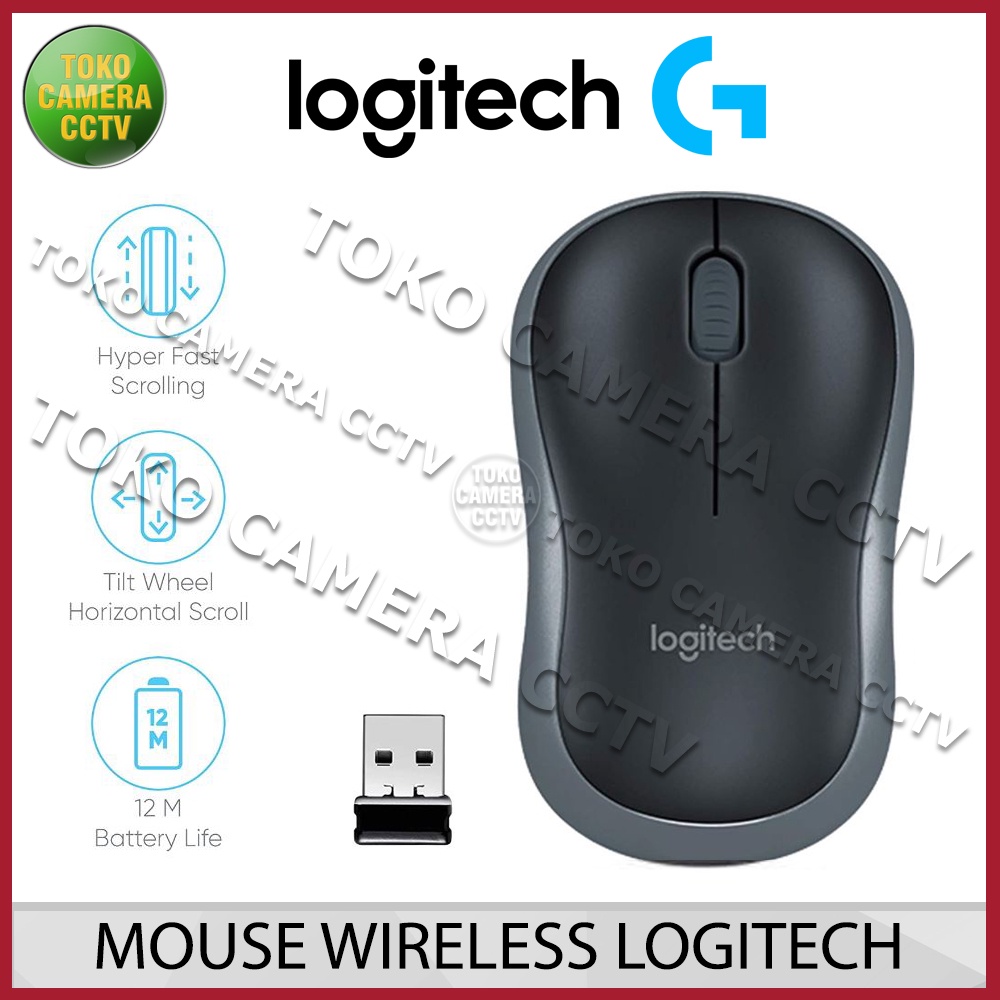 MOUSE WIRELESS CCTV LOGITECH