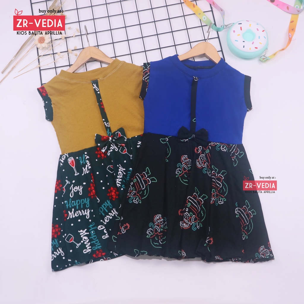 (KODE B) Dress Lala uk 4-5 Tahun / Baju Anak Perempuan Murah Dres Batik Yukensi Adem Pakaian Pesta