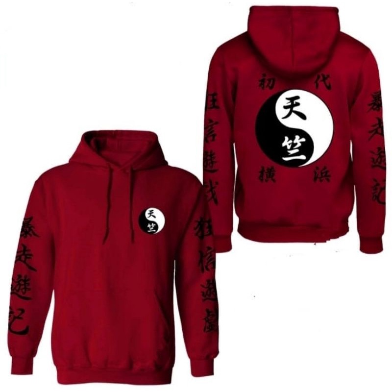 tokyo revenggers tenjiku izana sweater hoodie