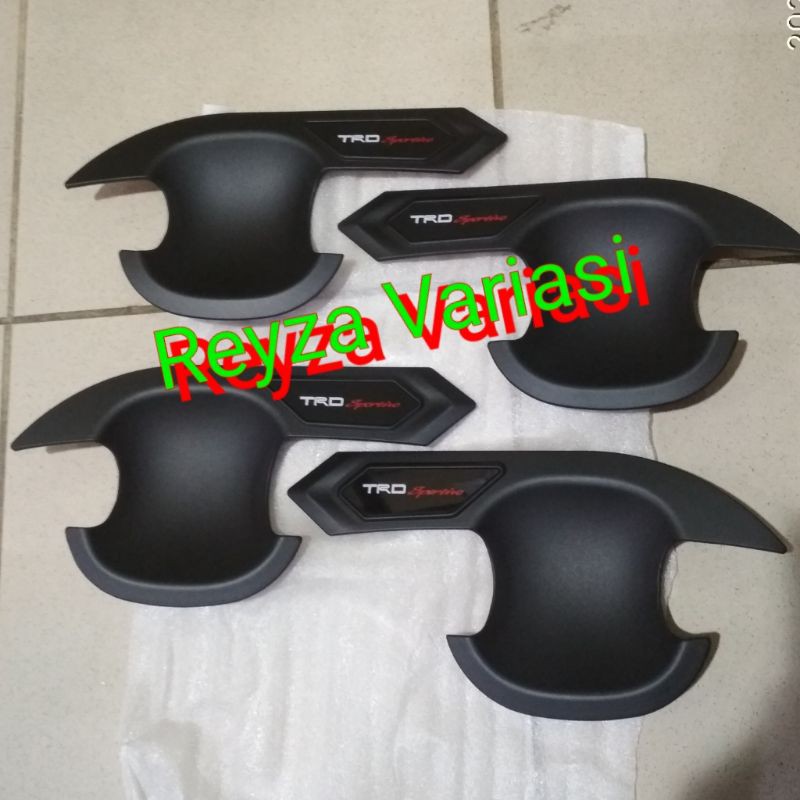 Outer Handle Mangkok Pintu Mobil Grand New Avanza 2015-2018 Hitam
