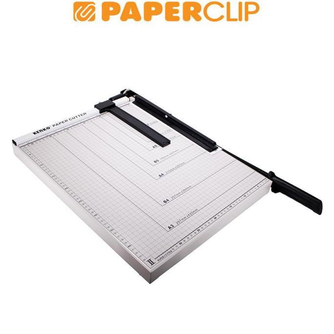 

✨BISA COD✨ PAPER CUTTER KENKO 18X15 A3 METAL