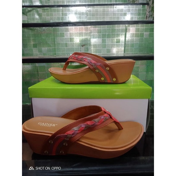 GAINER Sandal fashion wanita model TERBARU original Gainer SQ dan MK ukuran 36-40
