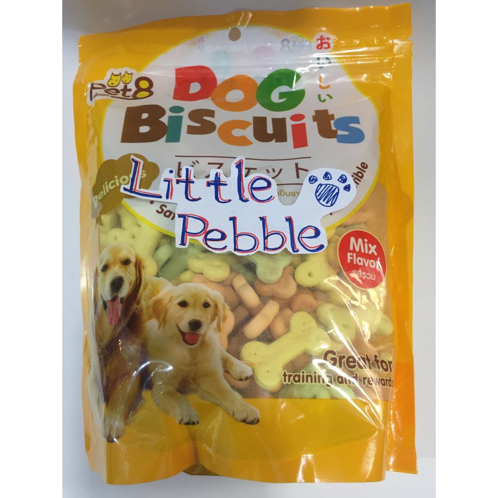 Pet8 Dog Biscuits 400gr Biskuit Anjing 3Variasi-BONE