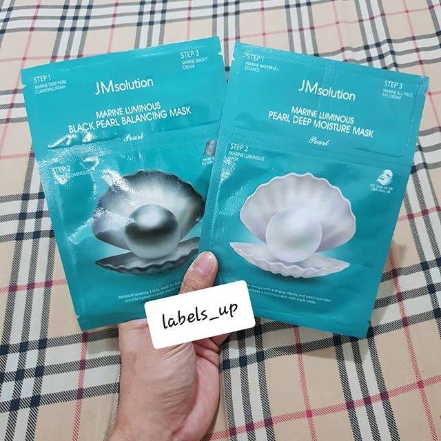 JmSolution Pearl Deep Clean Masker