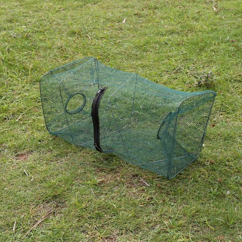 Bergaransi ! SANGEMAMA Jaring Pancing Ikan Udang Fishing Net Cage Foldable SCZ6194