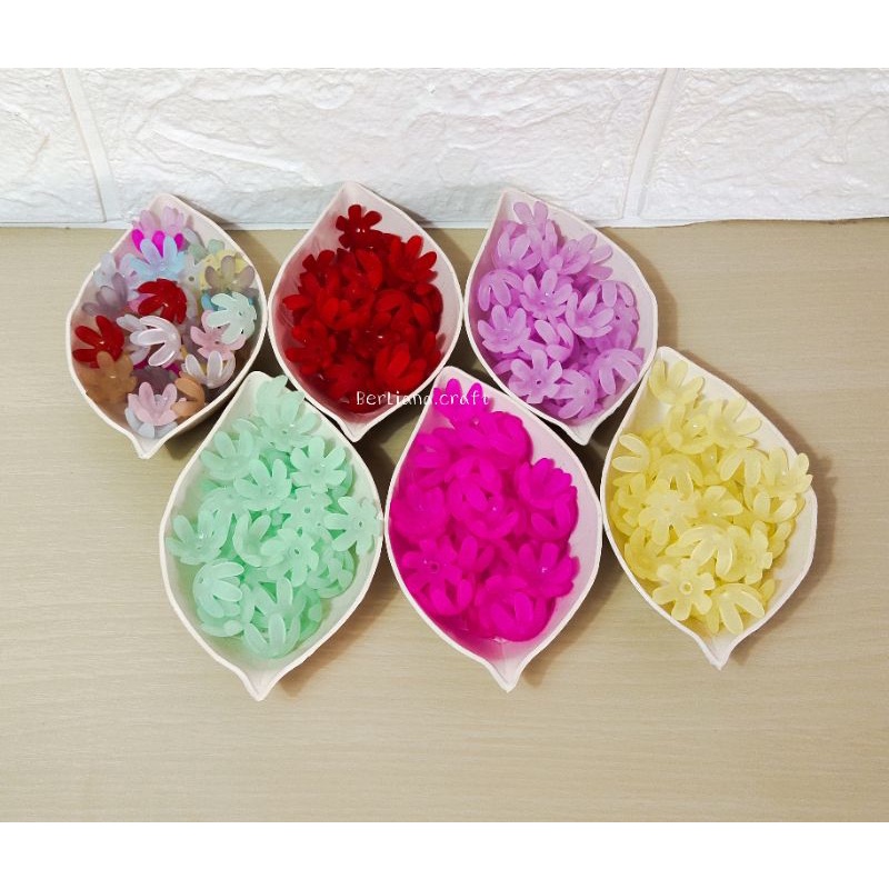 ( 20 g ) Mote Kelopak Doff Ice 6 Kelopak