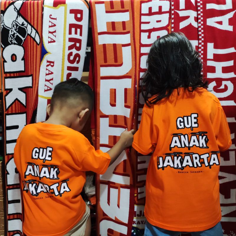 KAOS ANAK (GUE ANAK JAKARTA)