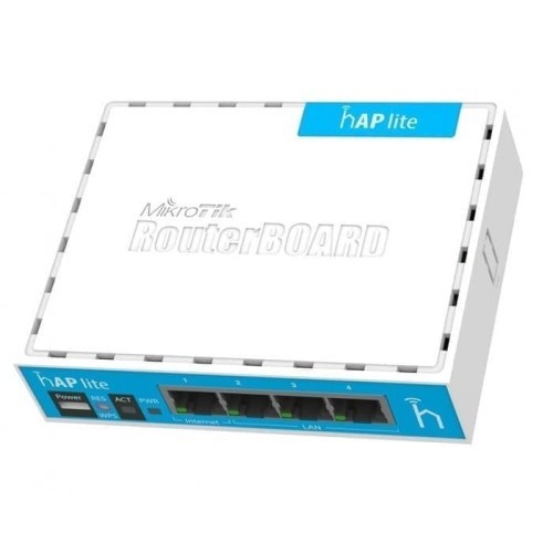 Mikrotik RB941-2nD hAP-Lite Router Wireless Versi Horizontal