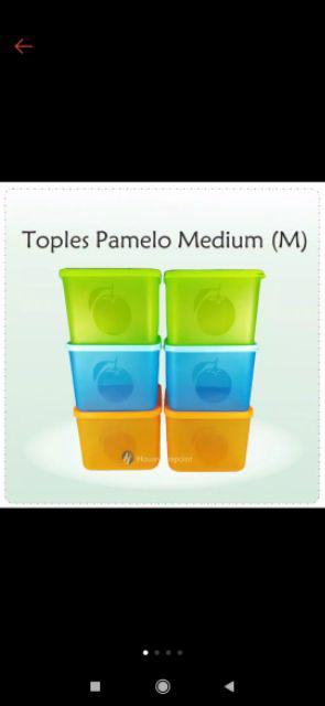 6 Pcs Toples Plastik/ Toples Pamelo M/ Toples Souvenir/ Toples  Murah/ Souvenir Anak