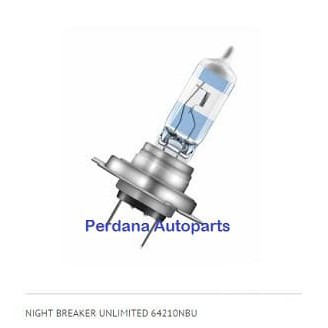 Bohlam Chevrolet Captiva - OSRAM QT H-65 H7 NBR Unlimited