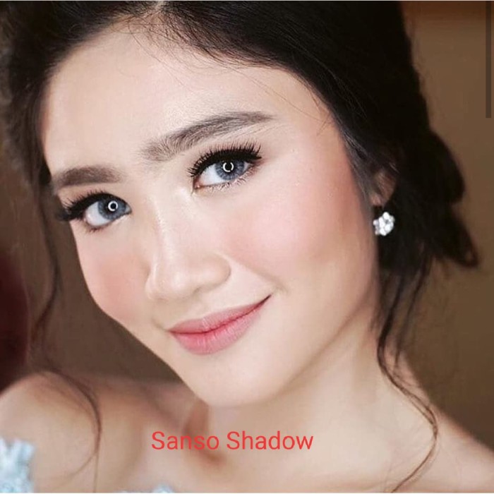 SOFTLENS  X2 SANSO COLOR SHADOW ( -0.50 S.D -10.00) DIAMETER 14.5mm