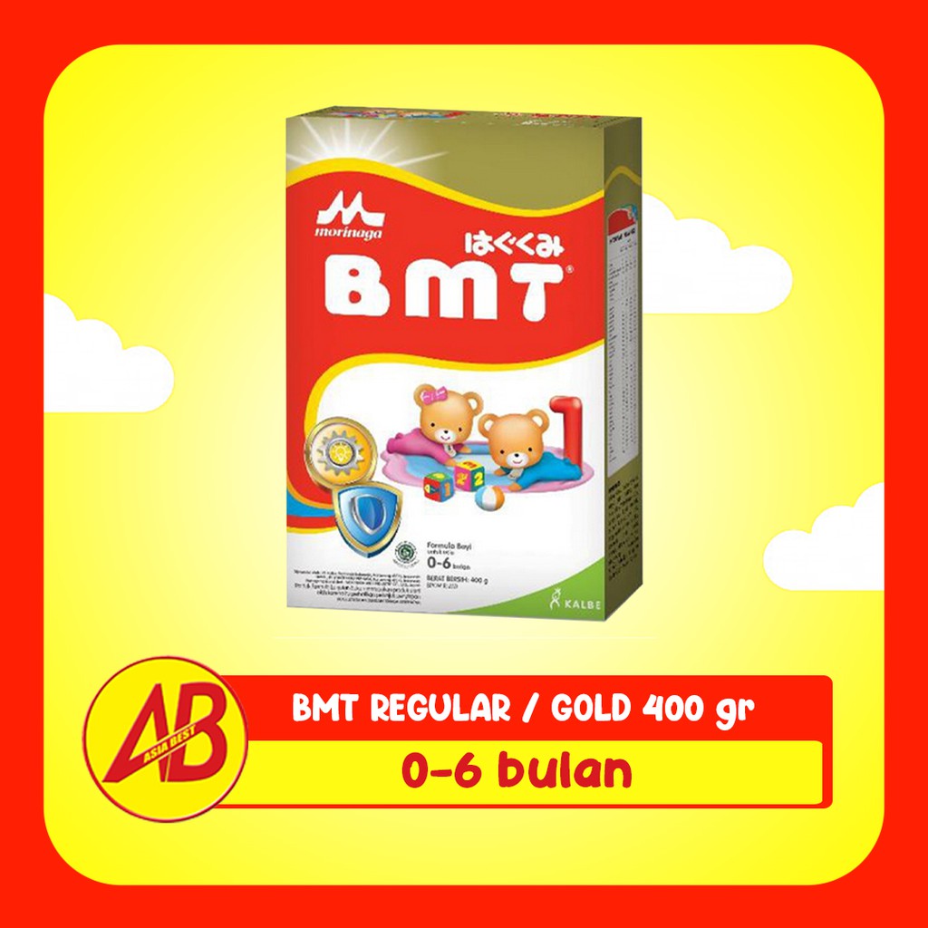 Susu Formula Bayi BMT REGULAR / GOLD 400 GR