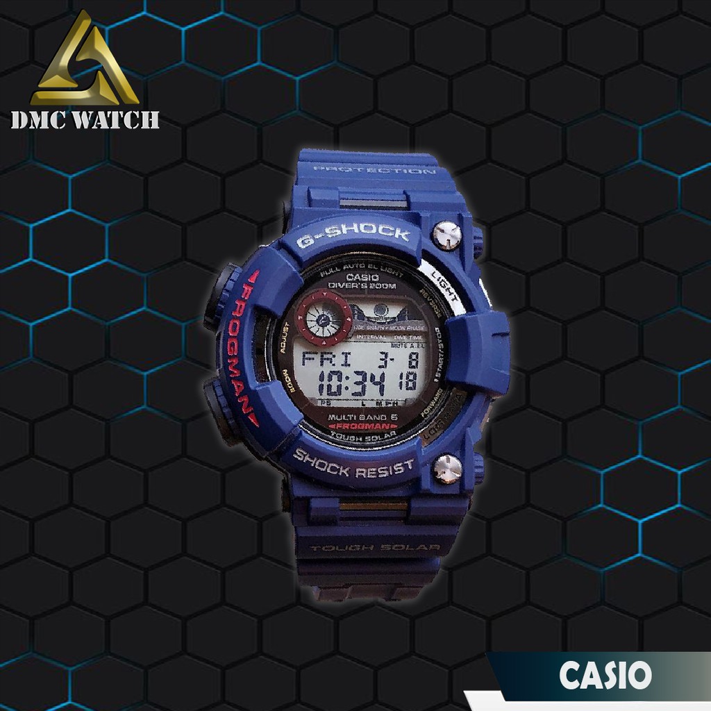Jam Tangan Pria Casio G-Shock GWF-1000NV Frogman Navy 1000 Original BM