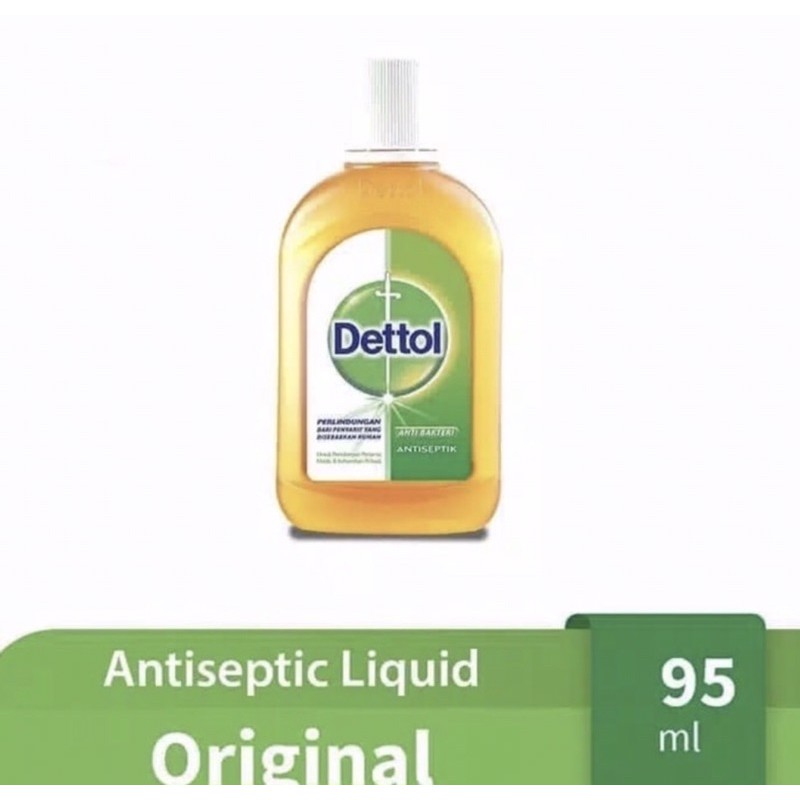 Dettol antiseptik cair 95 ml