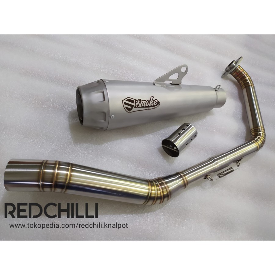 Knalpot Yamaha XSR 155 - Knalpot Yamaha XSR155 Sandblast