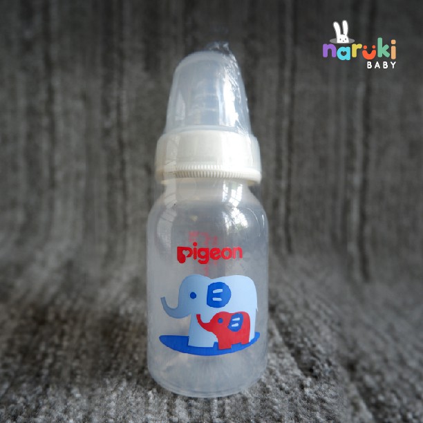 Botol Susu Pigeon 120ml Peristaltic Slim Nipple 1 pcs