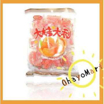 

Ayo Promo Jelly hongmao / permen jelly jeruk Murah