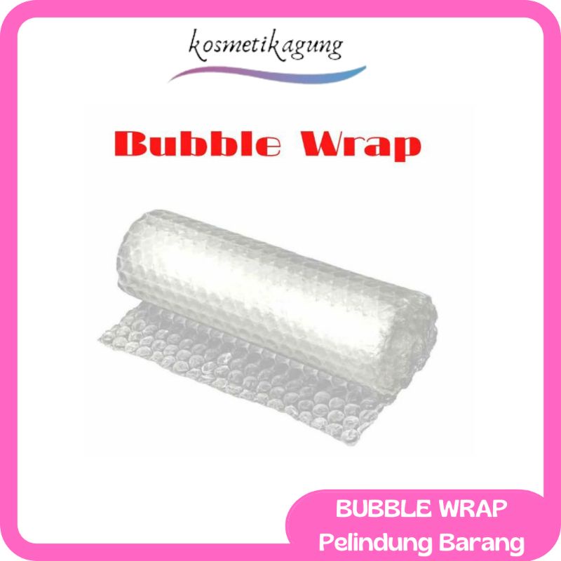 

Bubble Wrap | Pelindung Barang |